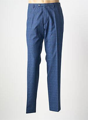 Pantalon slim tissage chiné taille normale bleu ROY ROBSON homme