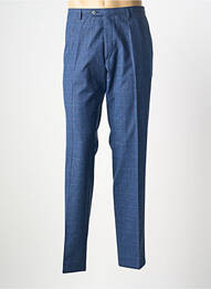 Pantalon slim tissage chiné taille normale bleu ROY ROBSON homme