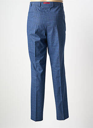 Pantalon slim tissage chiné taille normale bleu ROY ROBSON homme