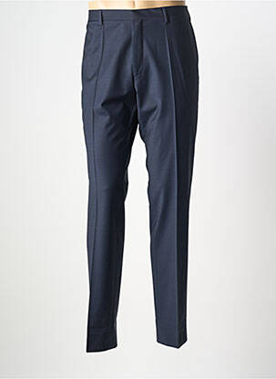 Pantalon slim taille à pinces taille normale bleu ROY ROBSON homme