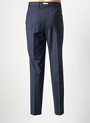 Pantalon slim taille à pinces taille normale bleu ROY ROBSON homme
