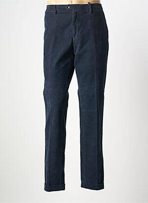 Pantalon chino stretch taille normale bleu SEVENTY BY SERGIO TEGON homme