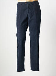 Pantalon chino stretch taille normale bleu SEVENTY BY SERGIO TEGON homme