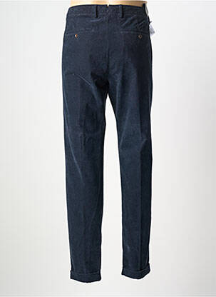 Pantalon chino stretch taille normale bleu SEVENTY BY SERGIO TEGON homme