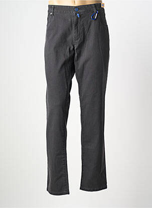 Pantalon slim tissage chiné taille normale gris M5 BY MEYER homme
