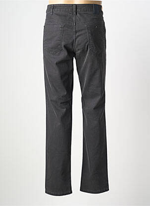 Pantalon slim tissage chiné taille normale gris M5 BY MEYER homme
