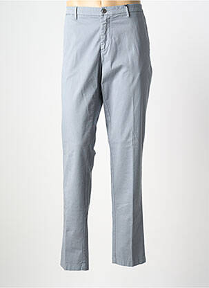 Pantalon chino tissage popeline taille normale gris TRUSSARDI JEANS homme