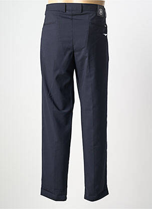 Pantalon slim taille à pinces taille normale bleu ROY ROBSON homme