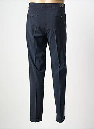 Pantalon slim fermeture zippée sous rabat boutonné taille normale bleu SEVENTY BY SERGIO TEGON homme