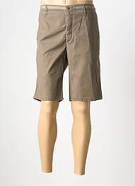 Bermuda bio taille normale marron MMX homme