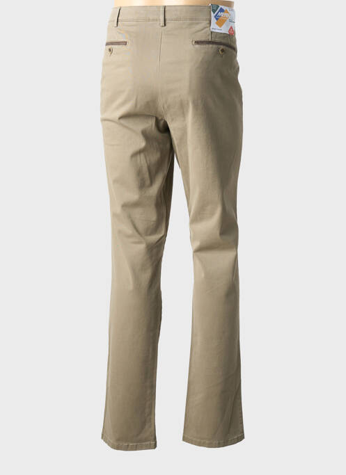 Pantalon chino bio taille normale vert MEYER homme