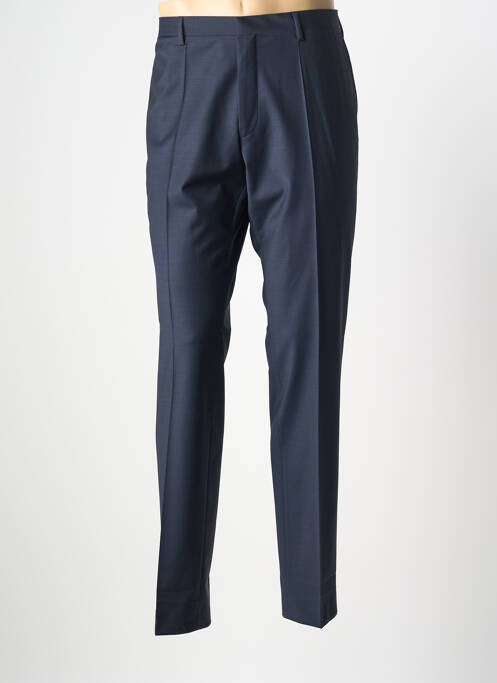 Pantalon slim taille à pinces taille normale bleu ROY ROBSON homme