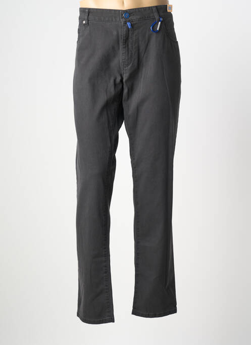 Pantalon slim tissage chiné taille normale gris M5 BY MEYER homme