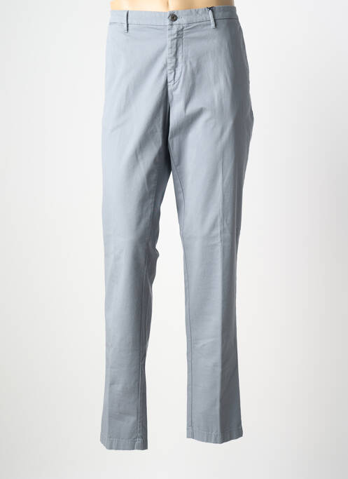 Pantalon chino tissage popeline taille normale gris TRUSSARDI JEANS homme