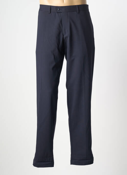 Pantalon slim taille à pinces taille normale bleu ROY ROBSON homme