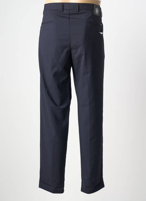 Pantalon slim taille à pinces taille normale bleu ROY ROBSON homme