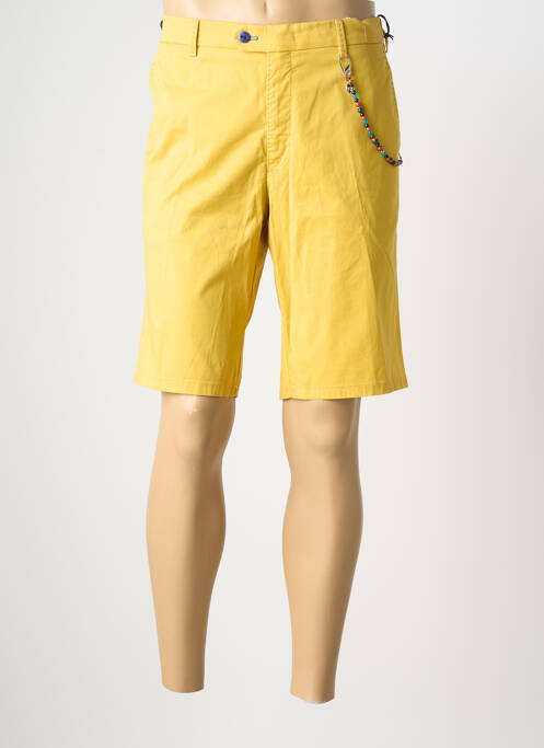Bermuda bio taille normale jaune MMX homme