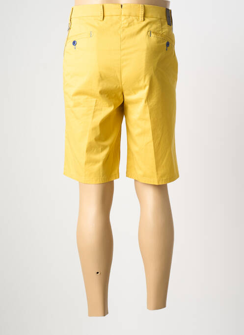 Bermuda bio taille normale jaune MMX homme