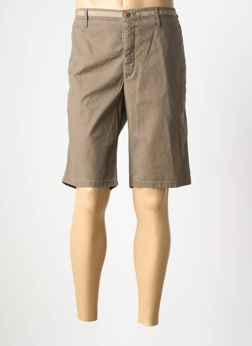 Bermuda marron MMX homme