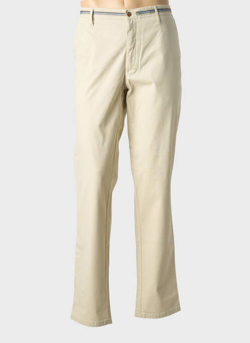 Pantalon chino beige MMX homme