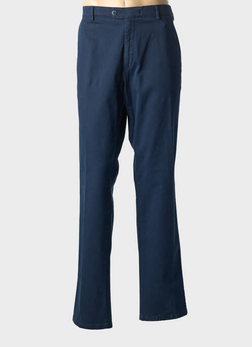 Pantalon chino bleu MEYER homme