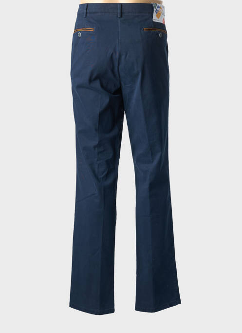 Pantalon chino bleu MEYER homme