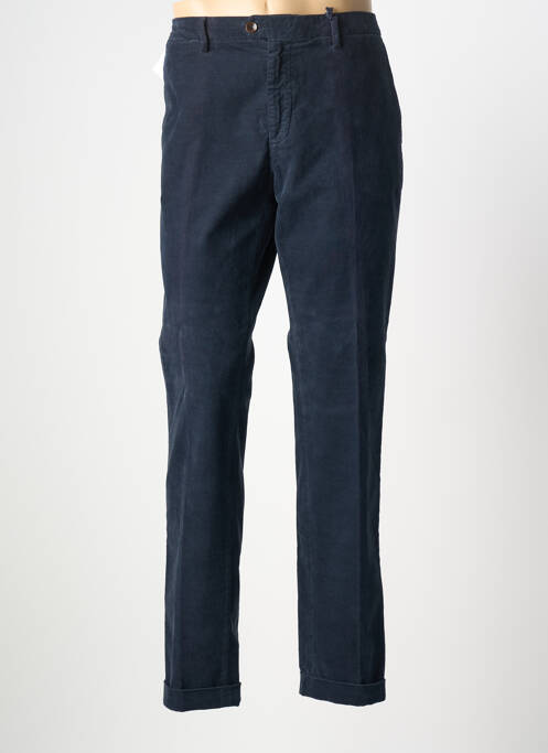 Pantalon chino bleu SEVENTY BY SERGIO TEGON homme