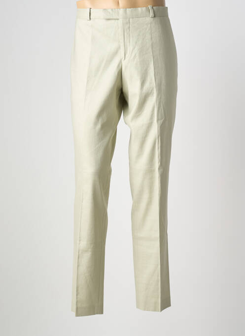Pantalon slim beige BRUUNS BAZAAR homme