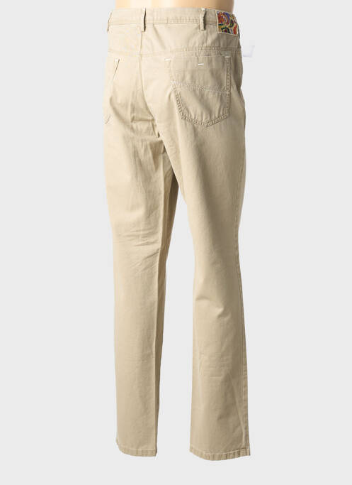 Pantalon slim beige MMX homme