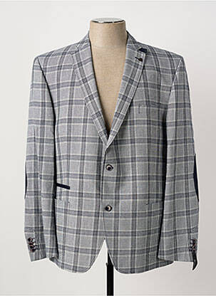 Blazer finition intérieure doublée gris ROY ROBSON homme