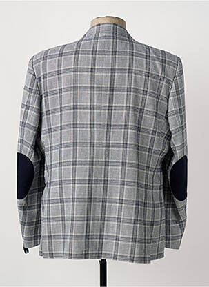 Blazer finition intérieure doublée gris ROY ROBSON homme