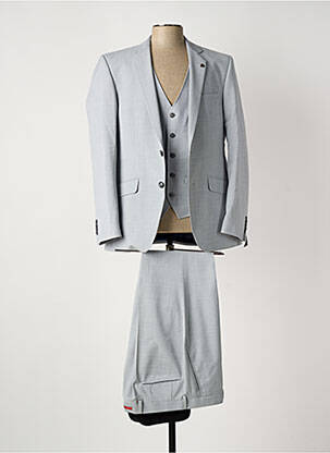 Costume de cérémonie coupe cintrée gris ROY ROBSON homme