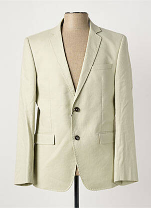Blazer finition intérieure doublée beige BRUUNS BAZAAR homme