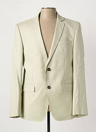 Blazer coupe cintrée beige BRUUNS BAZAAR homme