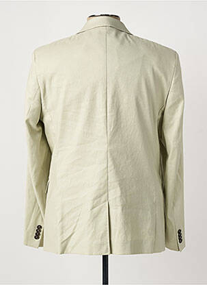 Blazer finition intérieure doublée beige BRUUNS BAZAAR homme