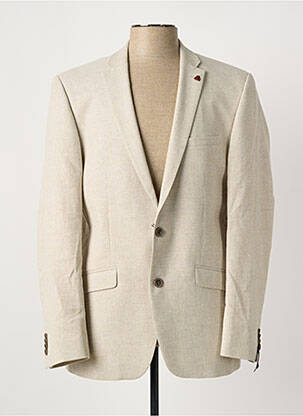 Blazer finition intérieure doublée beige ROY ROBSON homme