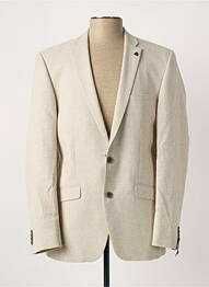 Blazer coupe cintrée beige ROY ROBSON homme