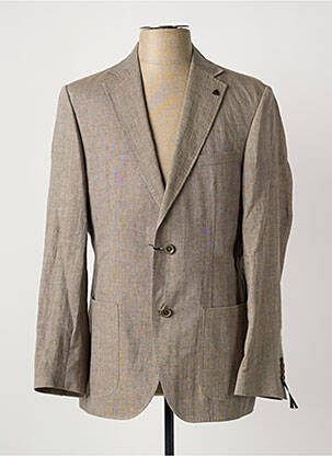 Blazer coupe cintrée marron ROY ROBSON homme