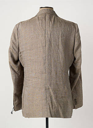 Blazer coupe cintrée marron ROY ROBSON homme