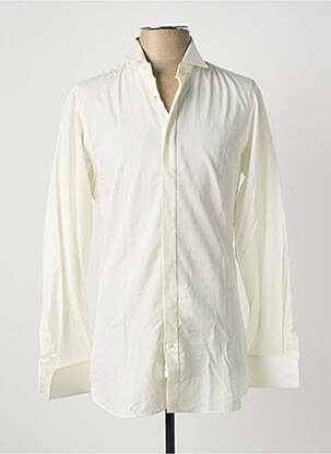 Chemise manches longues coupe cintrée blanc VAN LAACK homme