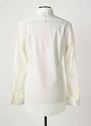 Chemise manches longues coupe cintrée blanc VAN LAACK homme