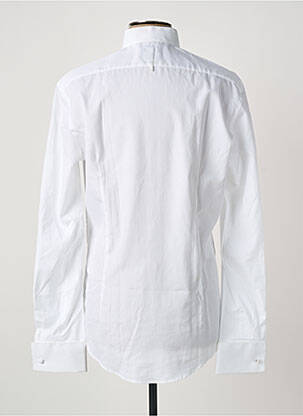 Chemise manches longues coupe cintrée blanc VAN LAACK homme