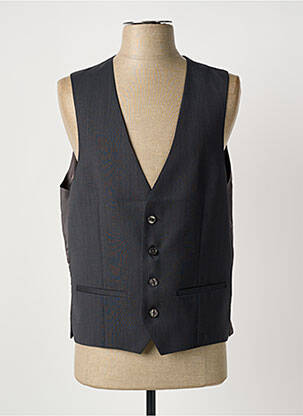 Gilet sans manche coupe cintrée marron ROY ROBSON homme