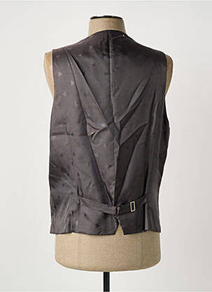 Gilet sans manche coupe cintrée marron ROY ROBSON homme