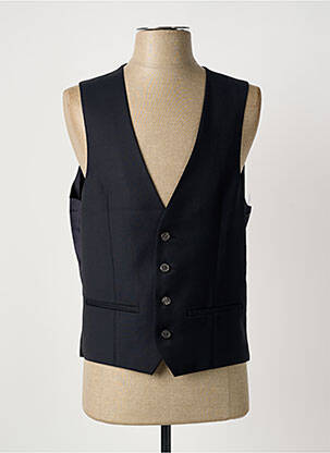 Gilet sans manche coupe cintrée bleu ROY ROBSON homme