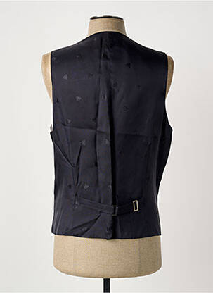 Gilet sans manche coupe cintrée bleu ROY ROBSON homme
