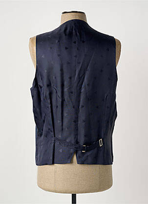 Gilet sans manche coupe cintrée bleu ROY ROBSON homme