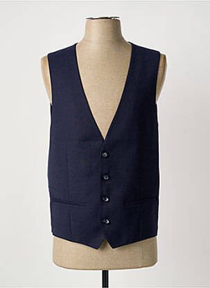 Gilet sans manche coupe cintrée bleu ROY ROBSON homme