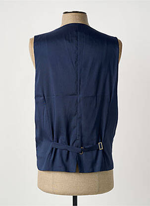 Gilet sans manche coupe cintrée bleu ROY ROBSON homme