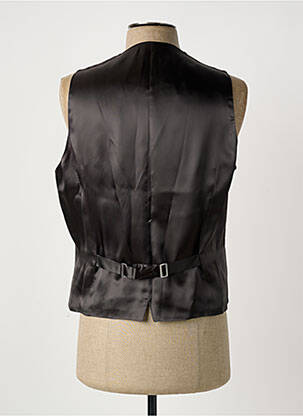 Gilet sans manche coupe cintrée gris SCABAL homme
